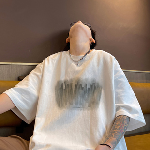 INS潮INSstudios店铺insstudlos230g重磅纯夏季短袖t恤男半袖男