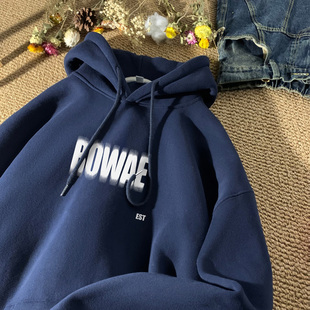 油腻客INSstudios潮流insstudlos连帽卫衣男帽衫男女可穿情侣潮牌