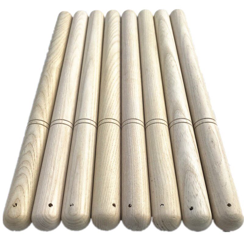 诗享曲柳木大鼓槌排鼓棒 中国鼓鼓棒战鼓棒堂鼓棒 专业打鼓槌实木