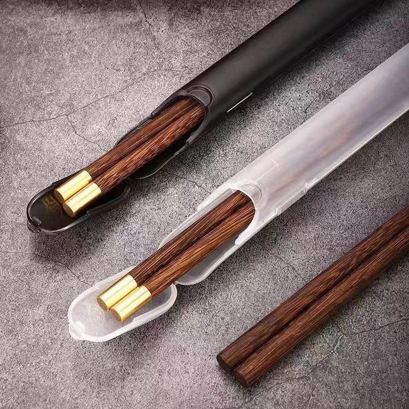 一人一个专用筷子鸡翅木