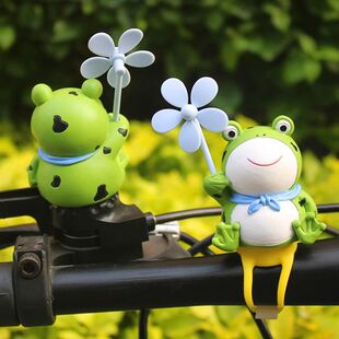 婴儿车上玩具挂件可爱风车小猪汽车摆件电动车摩托车装饰品挂件电