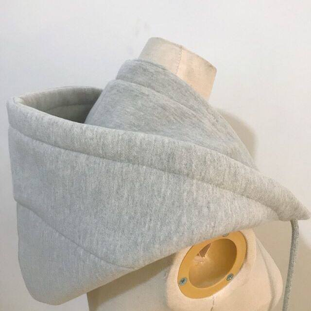 搭配衣服的假帽子可拆卸假帽子领连帽单独买羽绒服百搭假领卫衣帽