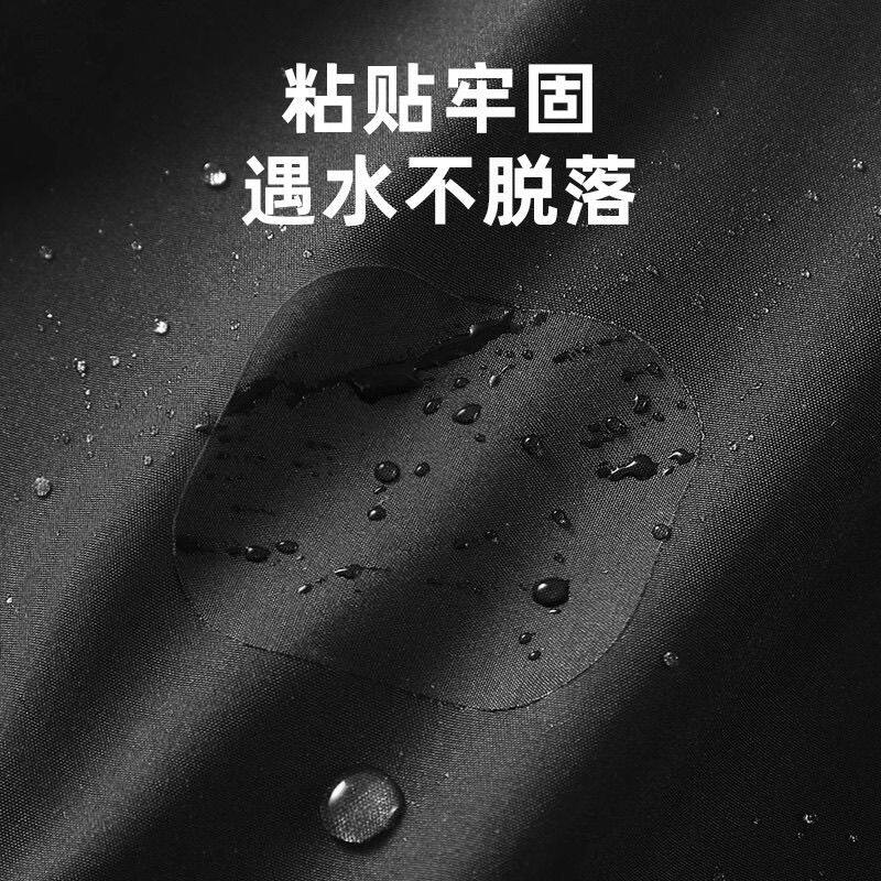 衣服logo遮挡贴标签商志