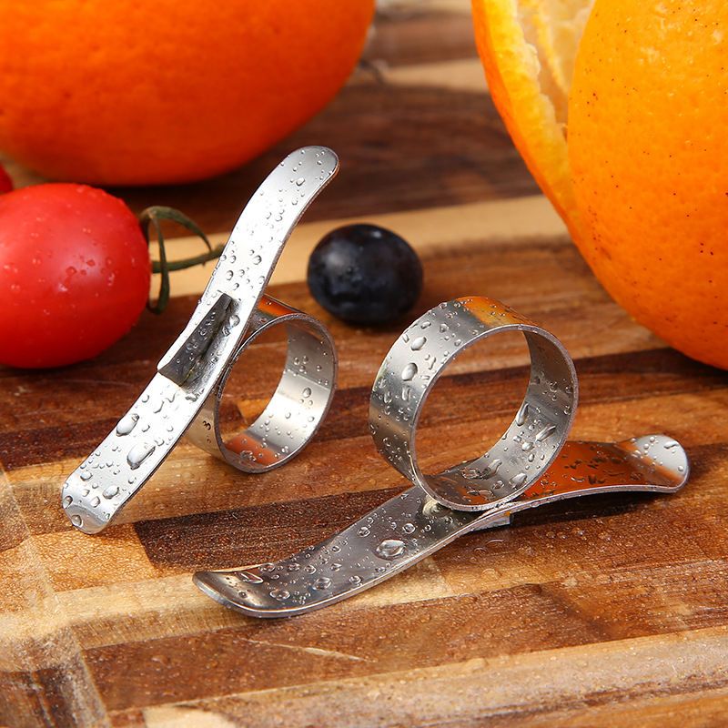 陈皮开皮器厨房去橙器不