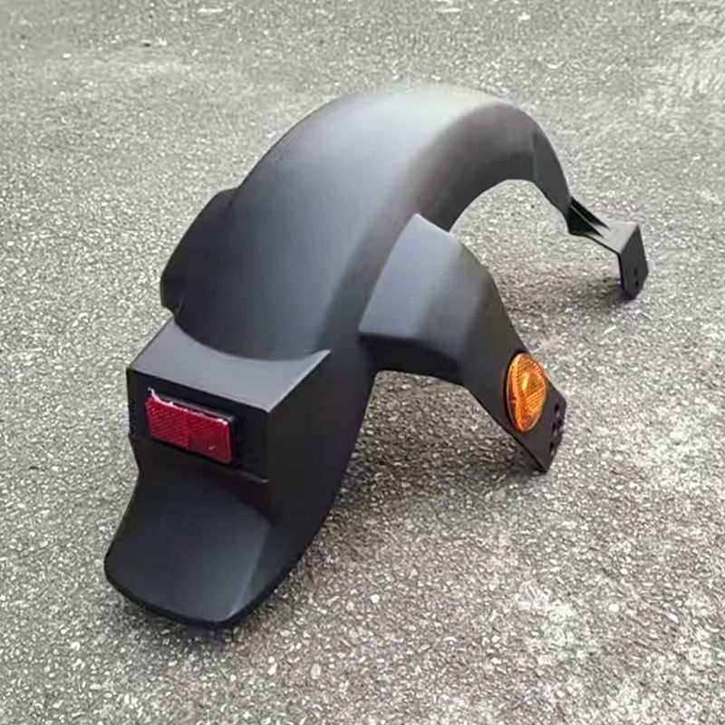 电动车后面挡泥板防飞溅