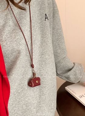 红色元素配饰袖珍包包～