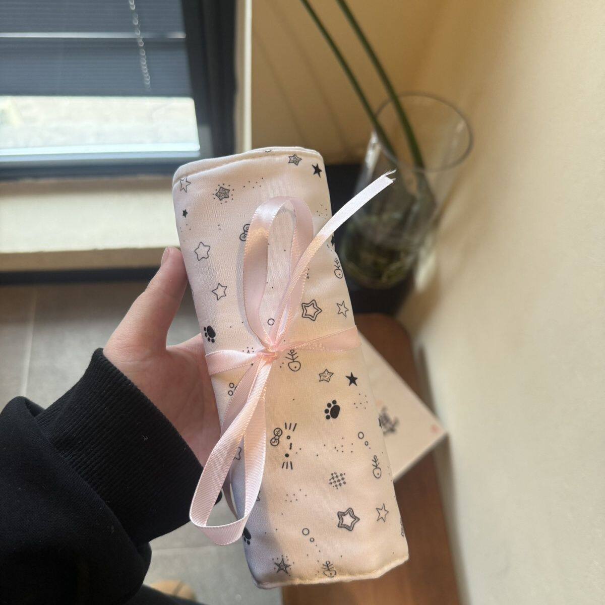化妆刷收纳包卷袋新款春