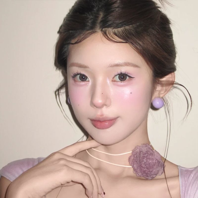 紫色元素饰品巨显白!小清