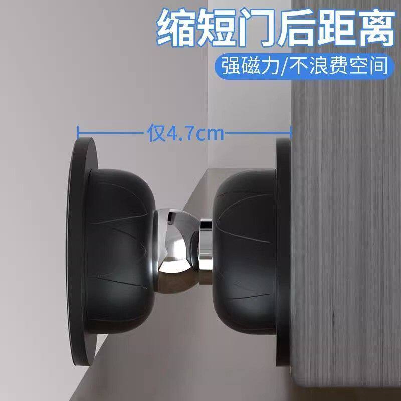 大门防风固定器门吸免打
