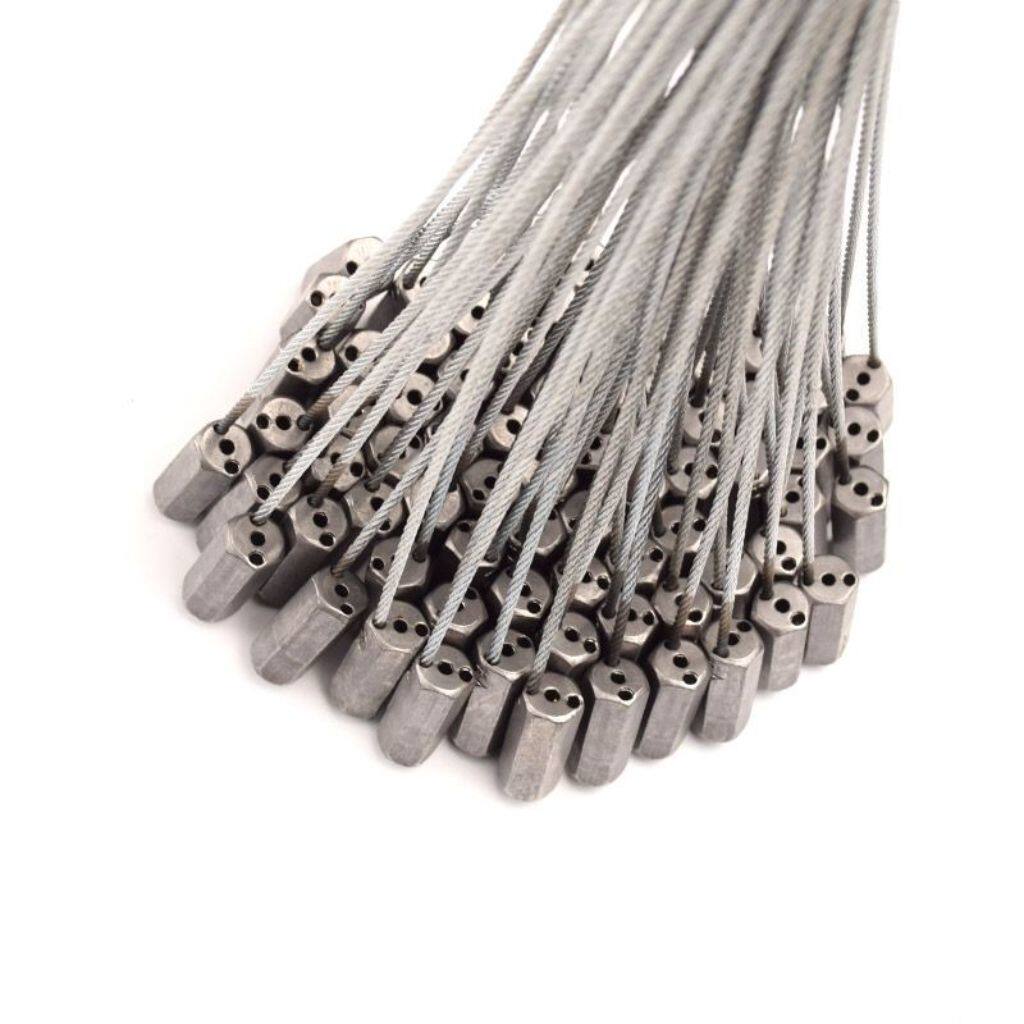 钢丝绳拉紧器自锁款扎带