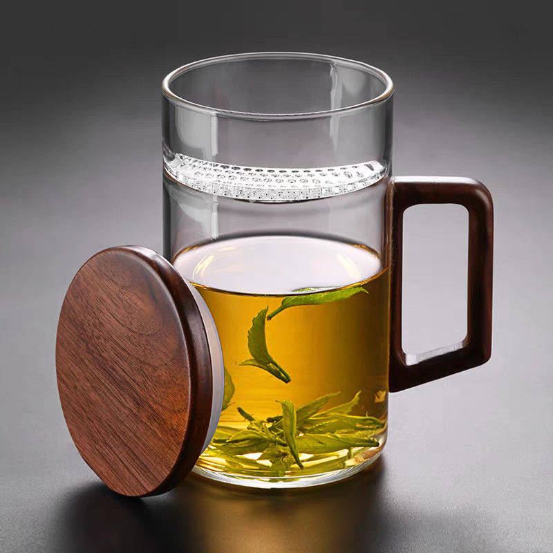 泡红茶专用茶杯耐高温玻
