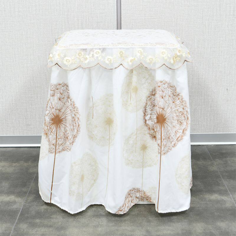 保险柜隐藏罩新款保险柜罩防尘罩空调扇罩通用型盖布床头柜洗衣机