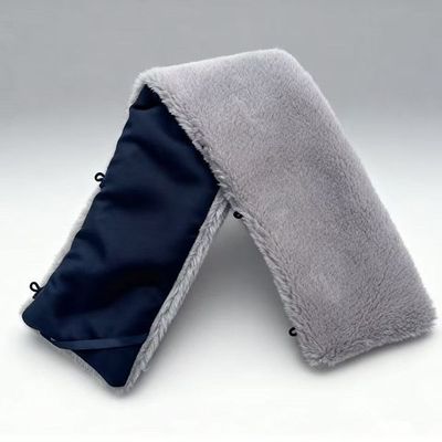 毛领替换通用百搭单独可