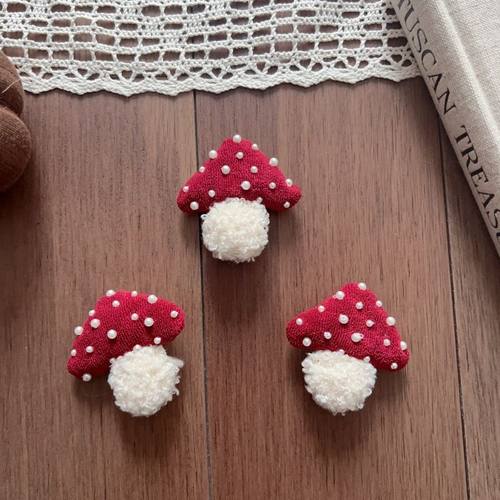 帽子上的装饰品配件可爱