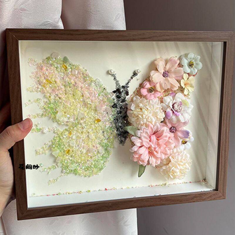 手工制作装饰品自己做520