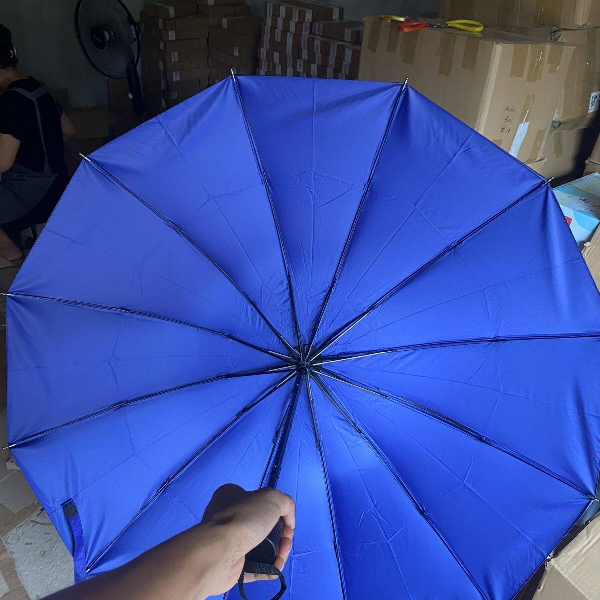 室外雨伞韩剧同款十骨贸