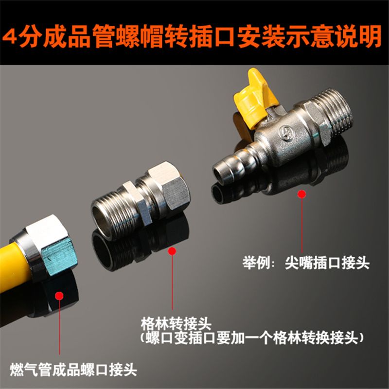 天然气管接头配件格林插