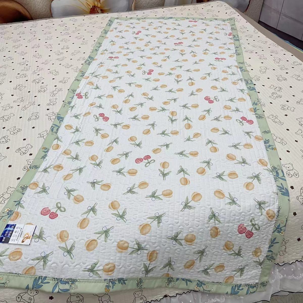 小垫子床上用单人双面加