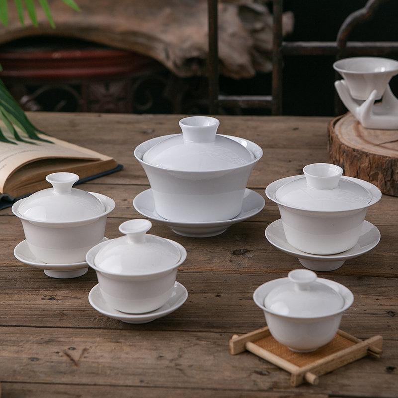 泡茶专用茶具三件套潮汕