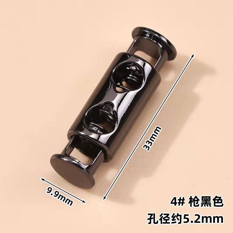 绳子锁紧扣孔径加大弹簧