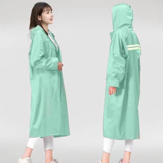 交通专用雨衣长款连体单图片