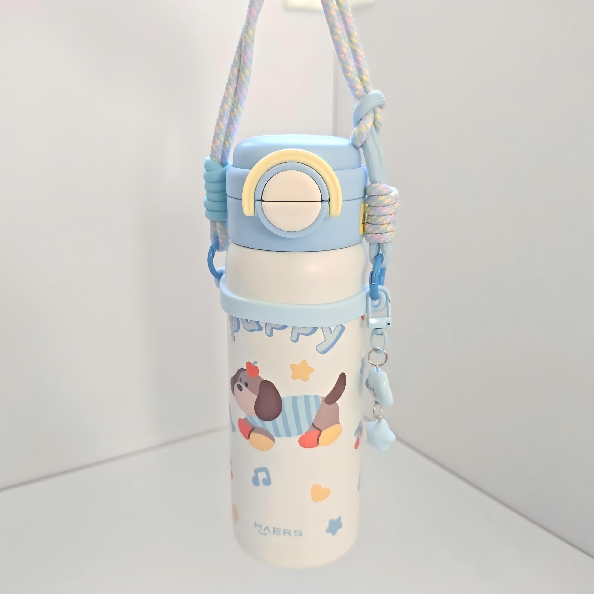 水杯专用挂绳儿童彩色编