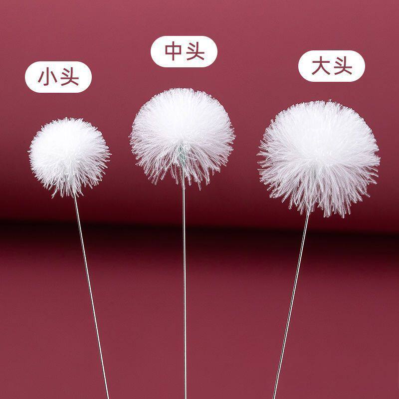 耳朵解痒神器专业掏耳朵鹅毛棒打耳朵毛毛采耳工具挖耳勺挠耳毛神