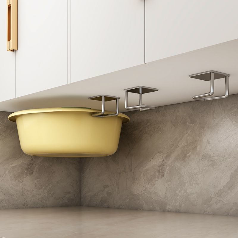 浴室柜内部收纳台下盆架