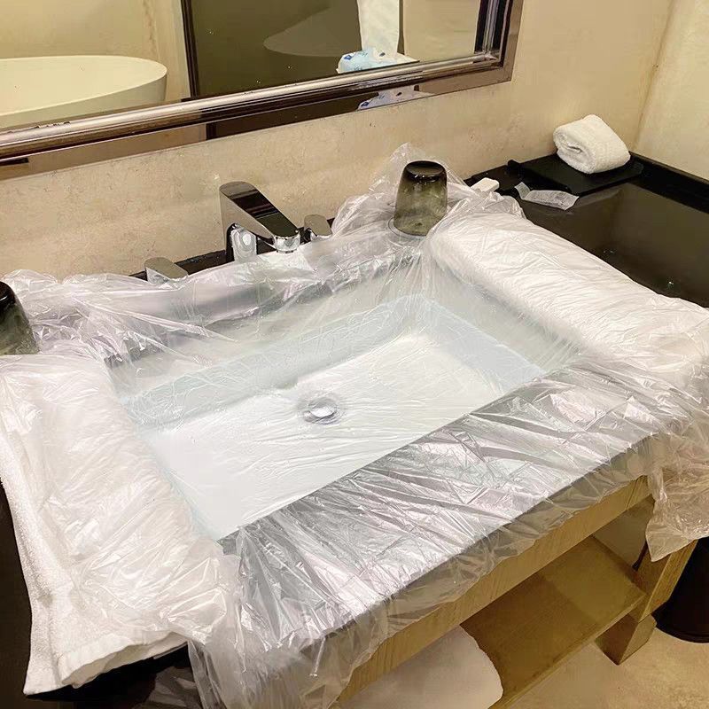 洗手台隔脏膜酒店洗衣服