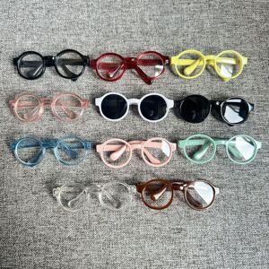 玩偶眼镜框17cm布拉娃6.5