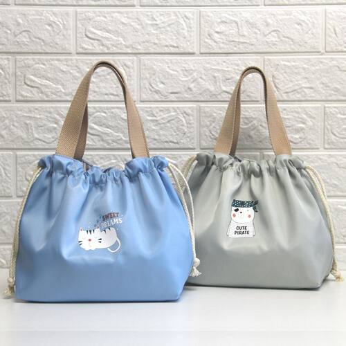 女生高颜值饭盒袋防水便