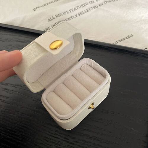 超精致首饰盒便携收纳盒