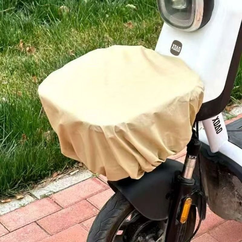 电动车前框防雨罩筐自行