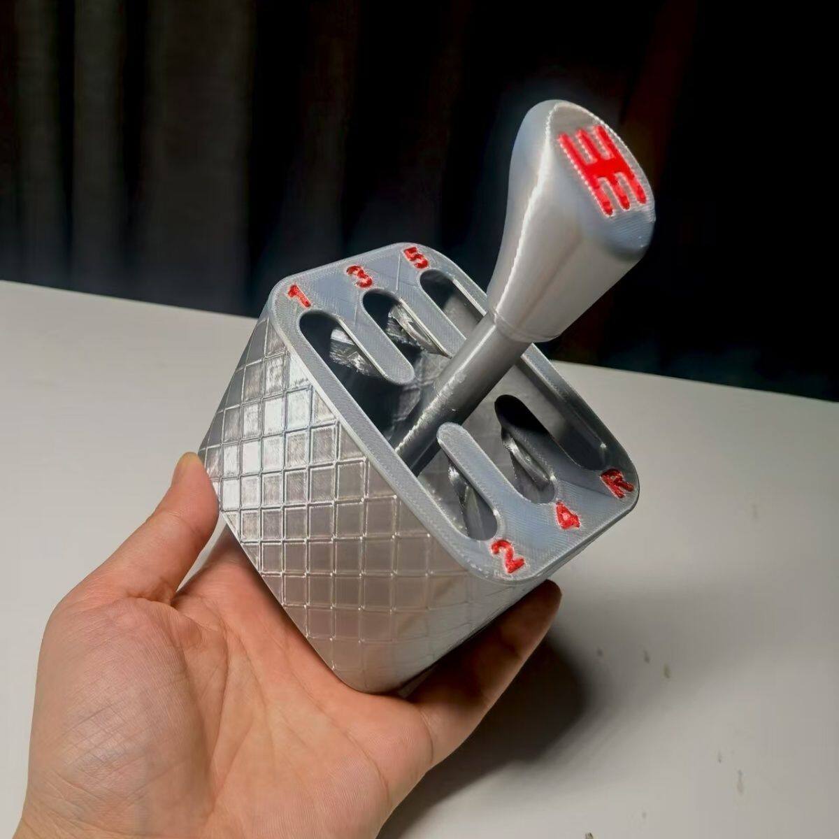 手动挡玩具创意爆款3d打
