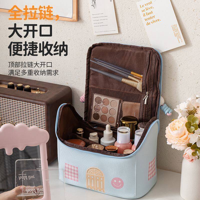 吸奶器收纳包外出奶瓶袋外出便携式防水旅行化妆包大容量手提收纳