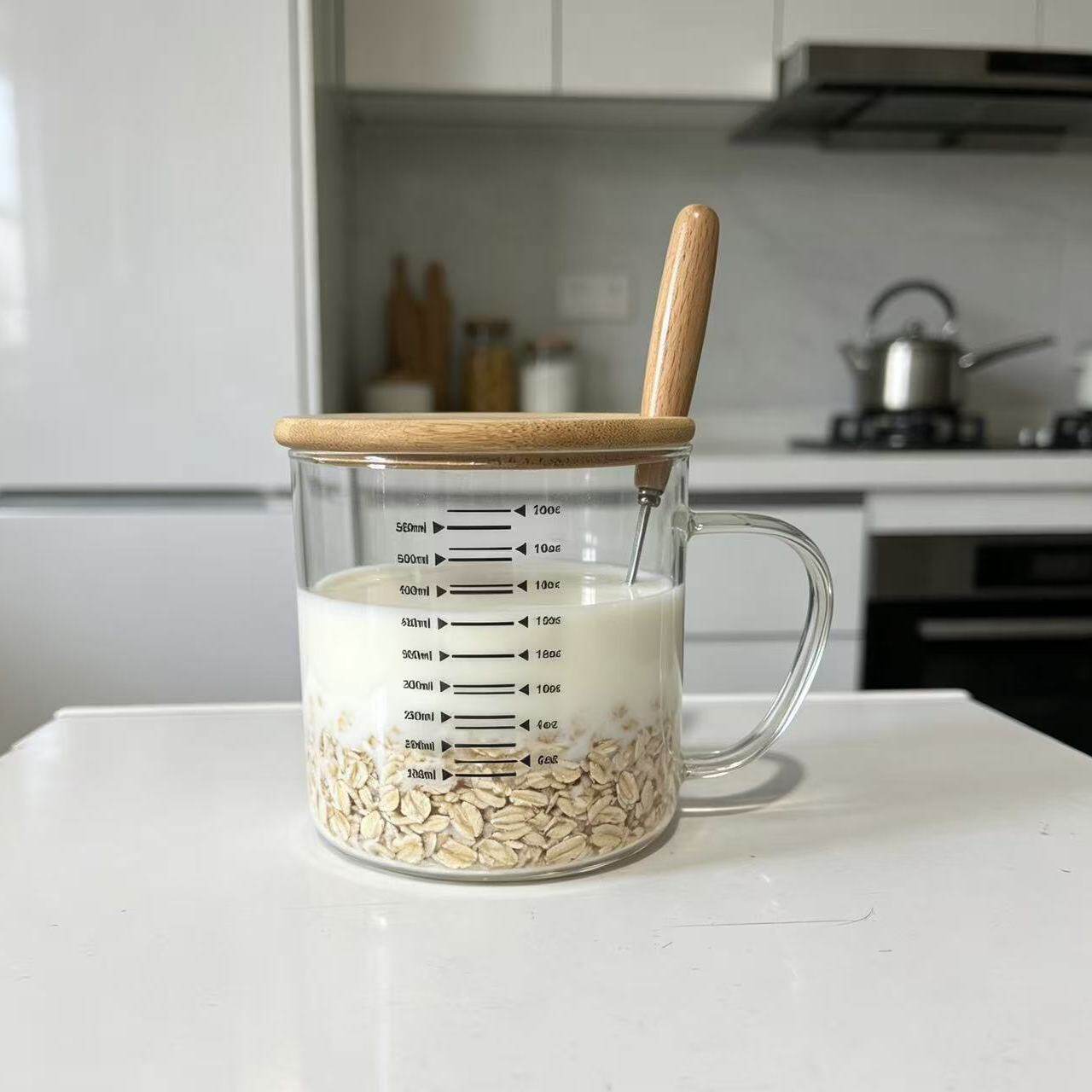 大人冲牛奶专用杯高硼硅