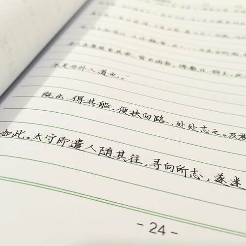 快写体字帖楷书小学初中