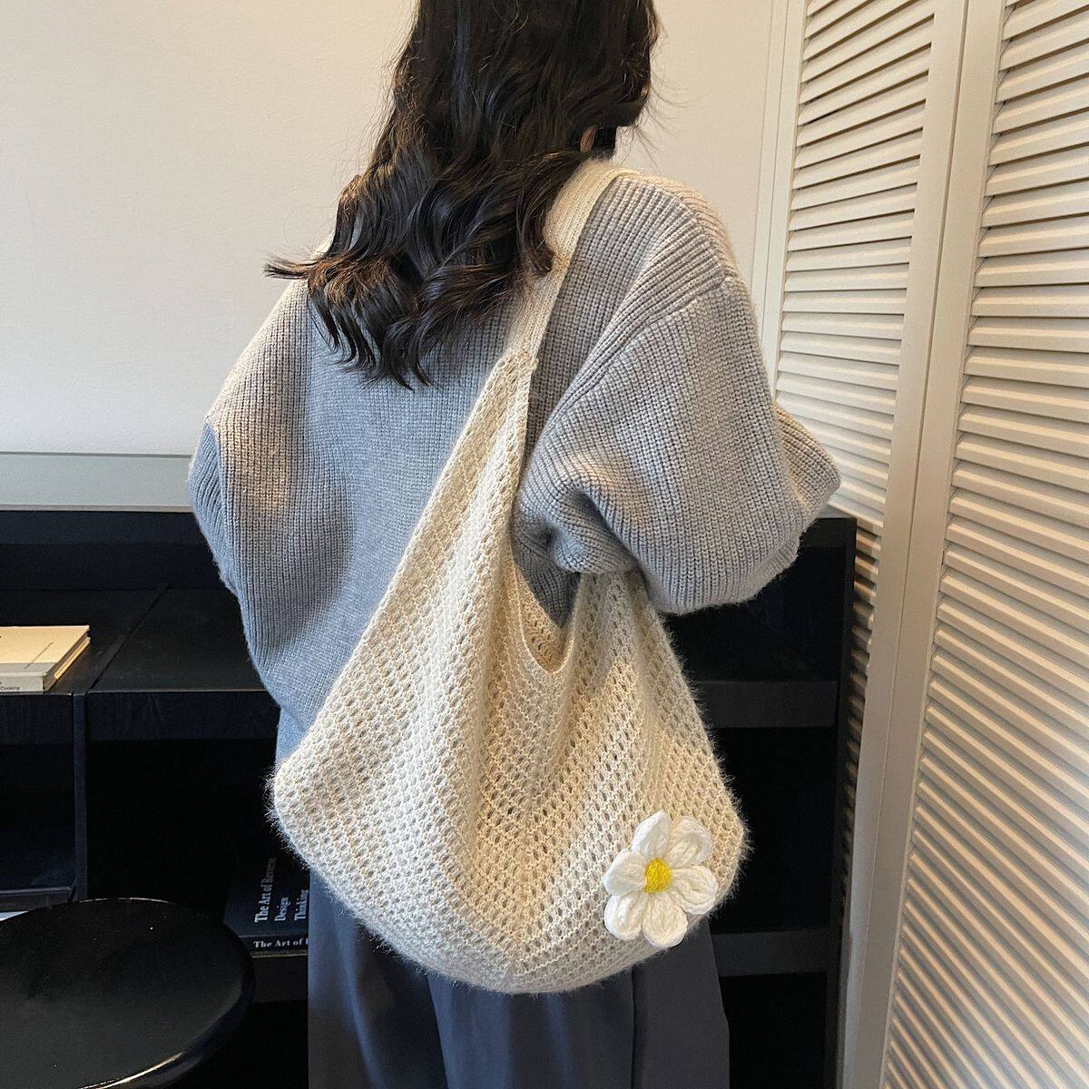 轻便松弛包包慵懒感女大
