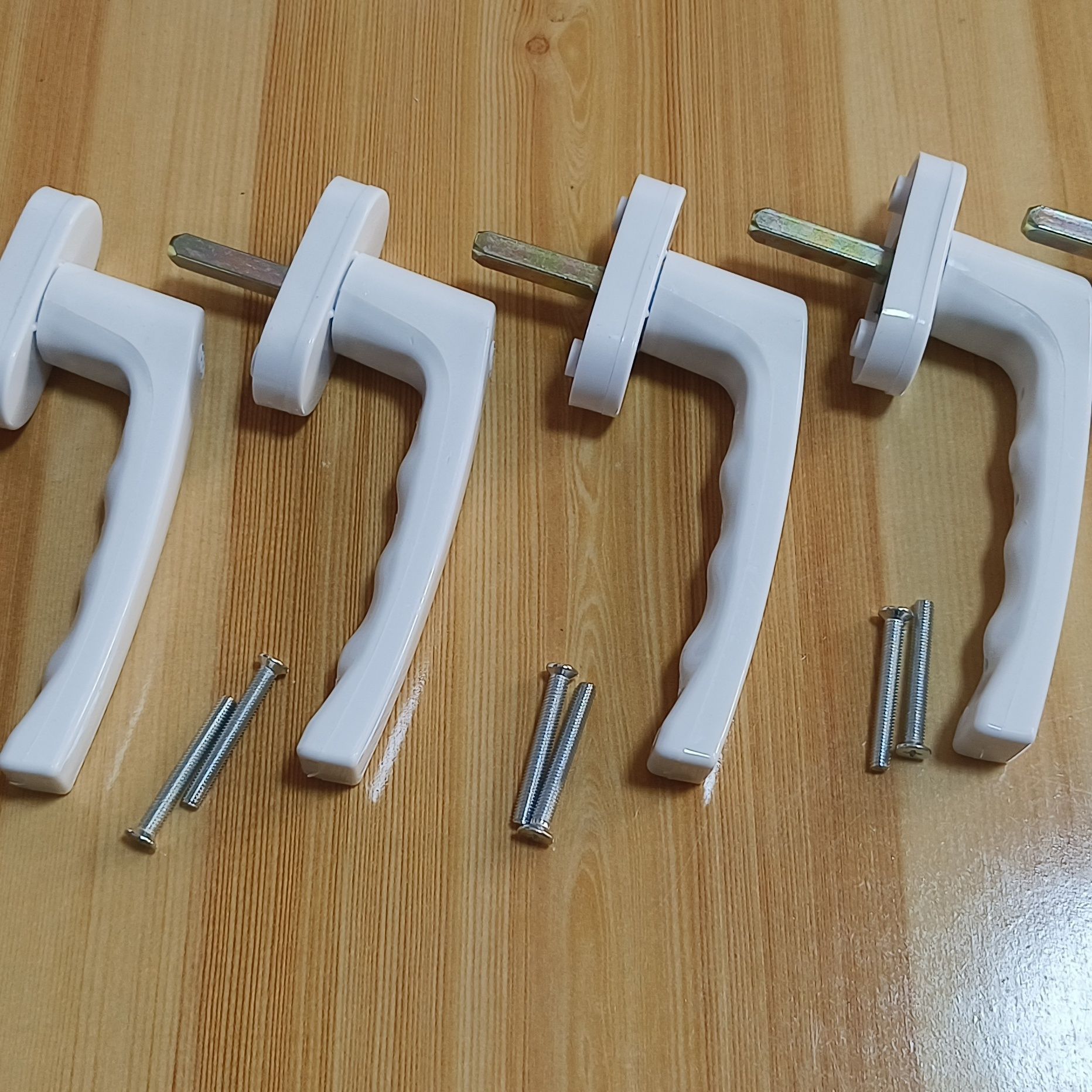 窗户把手手柄通用塑钢把手全塑把手塑钢门窗通用型推拉执手传动拉