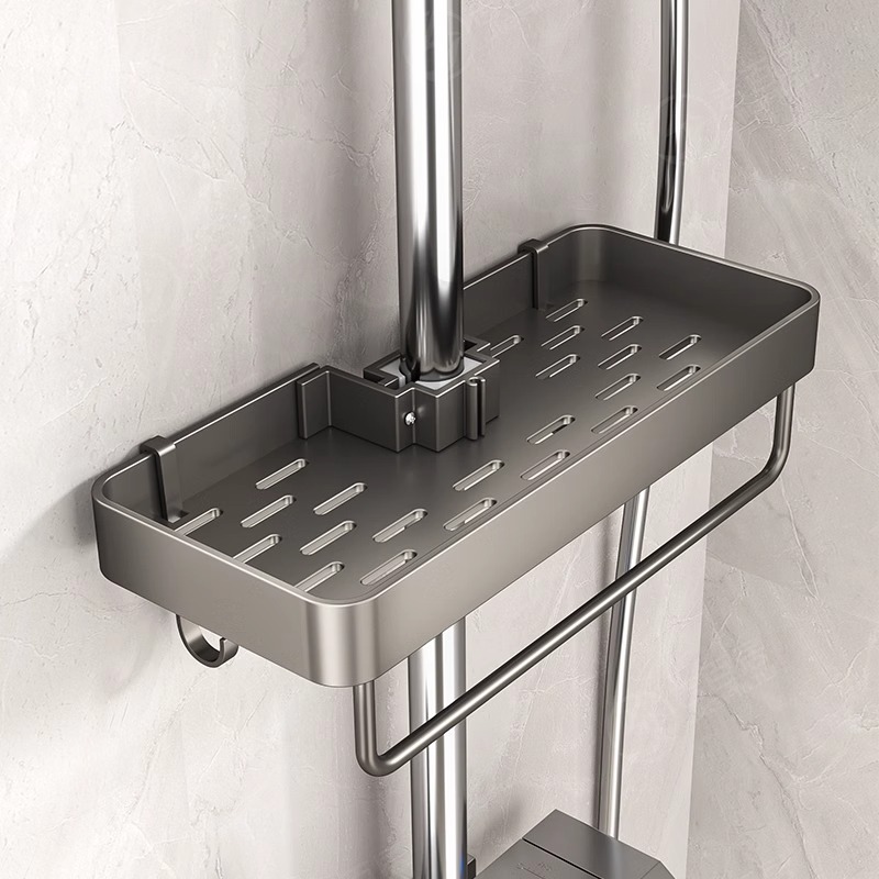 免打孔花洒置物架卫生间淋浴