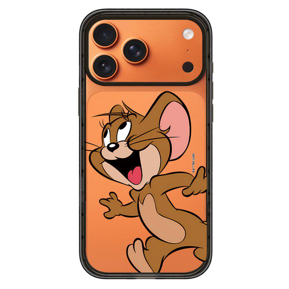 【韩国代购】星宇橙一只杰瑞鼠手机壳适用iphone17/16promax新款苹果15plus保护套防摔14/13pro磁吸Magsafe12