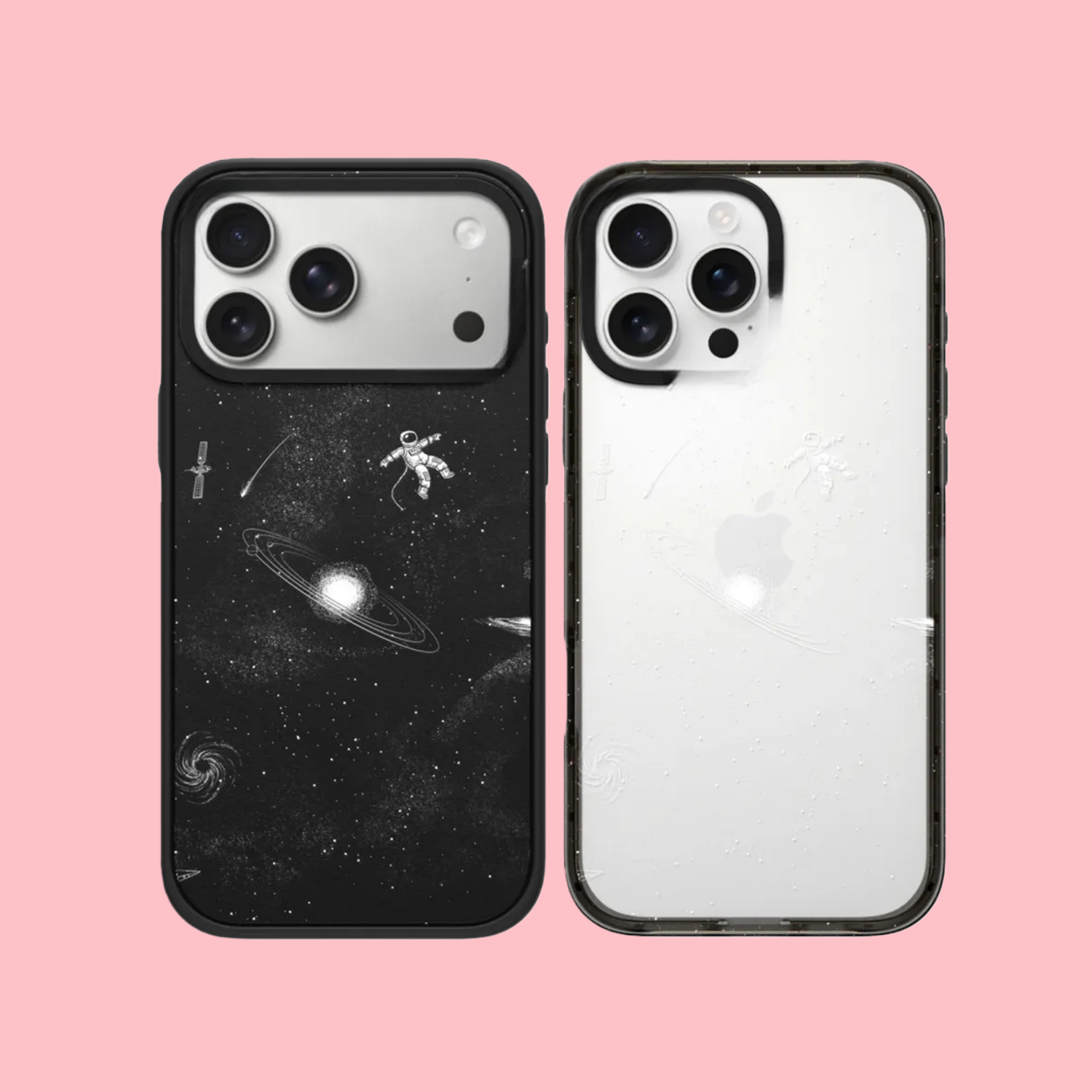 香港代购CASE新款失重星球透明手机壳适用苹果17/16promax保护套iphone15/14pro/plus防摔13/12磁吸Magsafe11