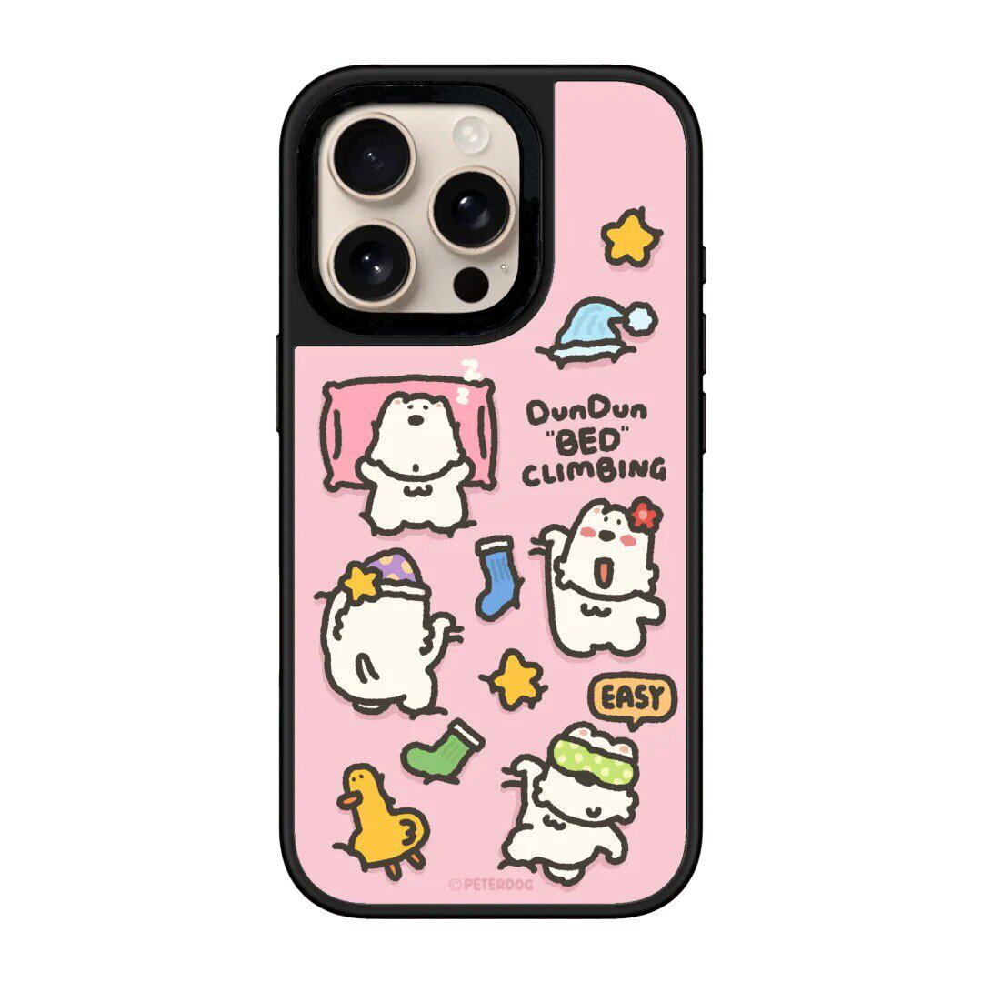 【韩国代购】新款西高地日常粉底适用苹果17/16promax手机壳iphone15plus保护套14/13pro磁吸Magsafe12纤巧版