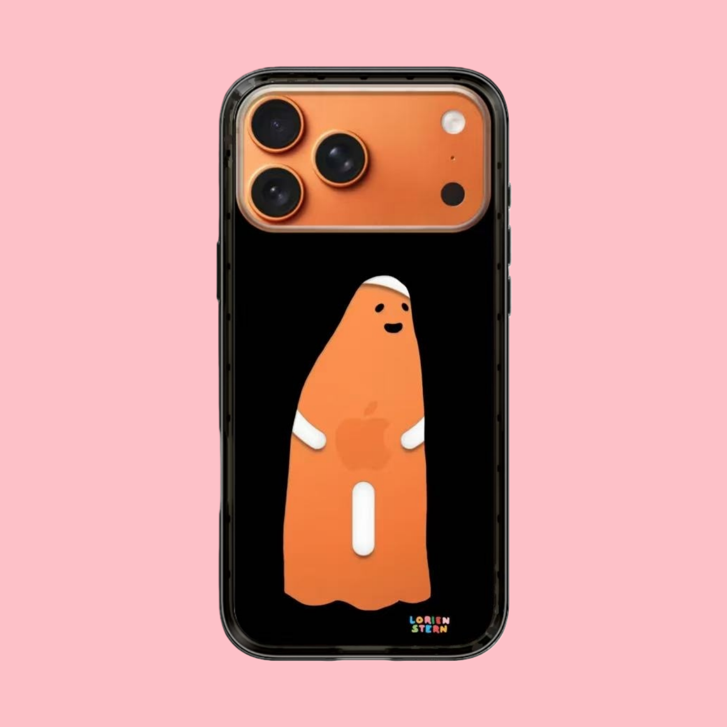 【韩国代购】纤巧版星宇橙黑色小鬼适用于苹果17/16promax手机壳iphone15plus保护套新款14/13pro磁吸Magsafe