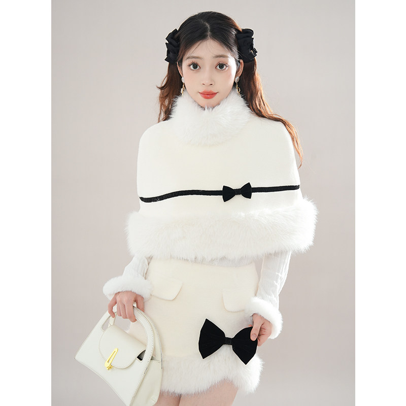 富家千金奶油丝绒毛绒套装女冬季爆款高级设计气质显瘦毛呢两件套,女装/女士精品,时尚套装,淘宝优惠券,粉丝福利购,淘宝优惠卷