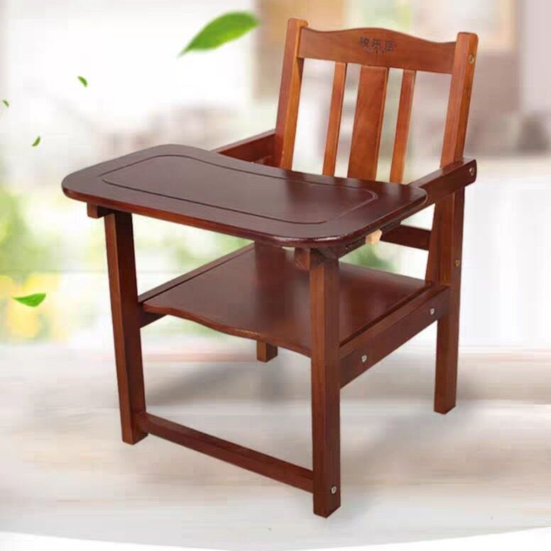 儿童饭桌婴儿餐桌靠背椅宝宝小凳子饭桌幼儿小孩家用儿童餐椅实木