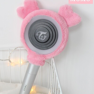 twice应援棒灯套棒棒糖毛绒灯套子二代手灯CANDY BONG Z 演唱会