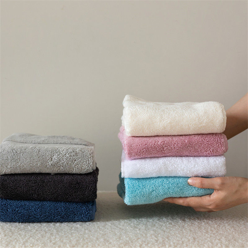 新款加厚纯棉精梳棉毛巾  民宿色织纯棉浴巾 长绒棉小方巾