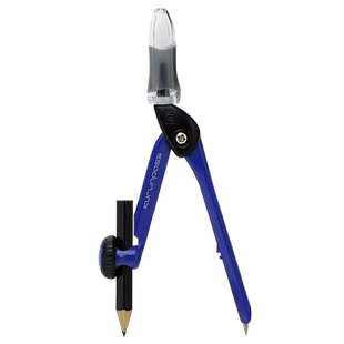 日本SONIC索尼克STICK圆规SK-789小学生初中生考试专用画图多功能圆规便携式专业机械制图工具针尖带保护帽