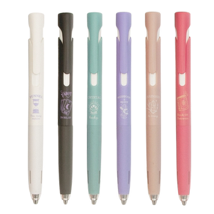 爱加AIKA低重心中性笔塔罗密语限定减震笔舒适三角笔握学生用速干刷题考试黑红蓝色按动水笔塔罗牌魔法书水笔